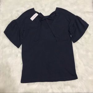 Banana Republic Tie back designer Blouse